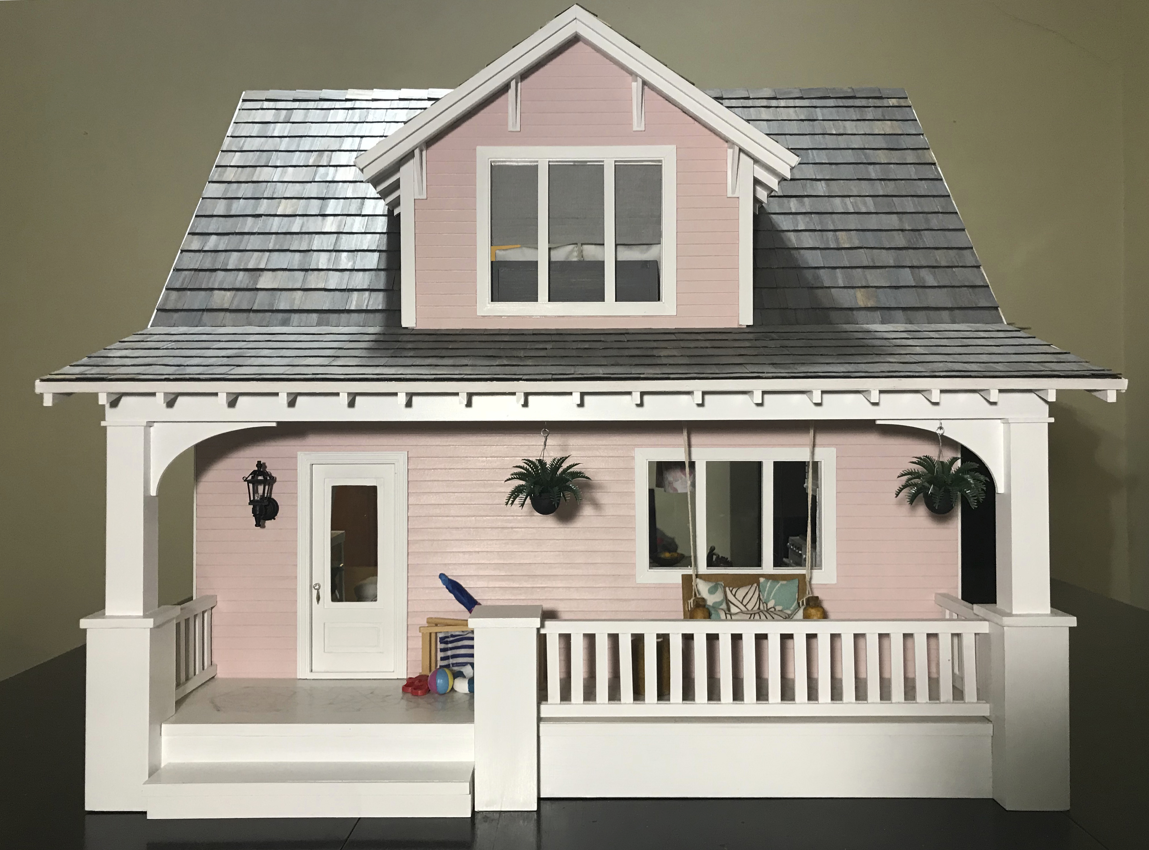 bungalow dollhouse