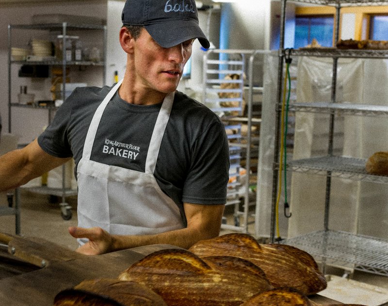 Courtesy Photo As he told it, the shock and horror of Sept. 11, 2001, made Martin Philip realize he was disconnected from any meaningful work. And the years spent at his mother's hip baking in Fayetteville prompted the idea of reconnection through yeast, flour and food.