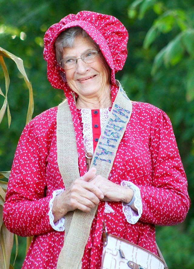 Courtesy photo Mary Bell Banks served as the Grand Marshal for the Jane Days parade on Saturday.