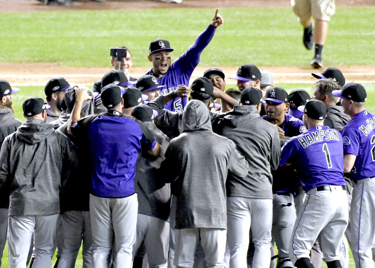 Rockies defeat Cubs 2-1 in NL wild-card game