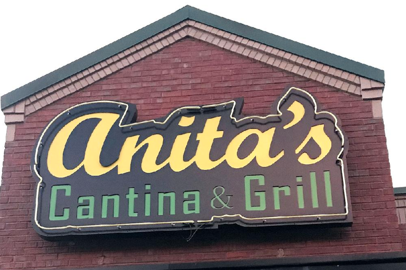 Anita’s Cantina & Grill, 6 Mabelvale Plaza Drive, has closed.