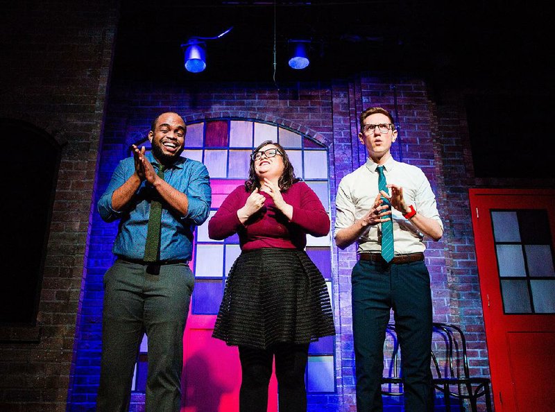 Touring Second City players re-create classic sketches and songs Tuesday at Arkansas State University-Beebe.
