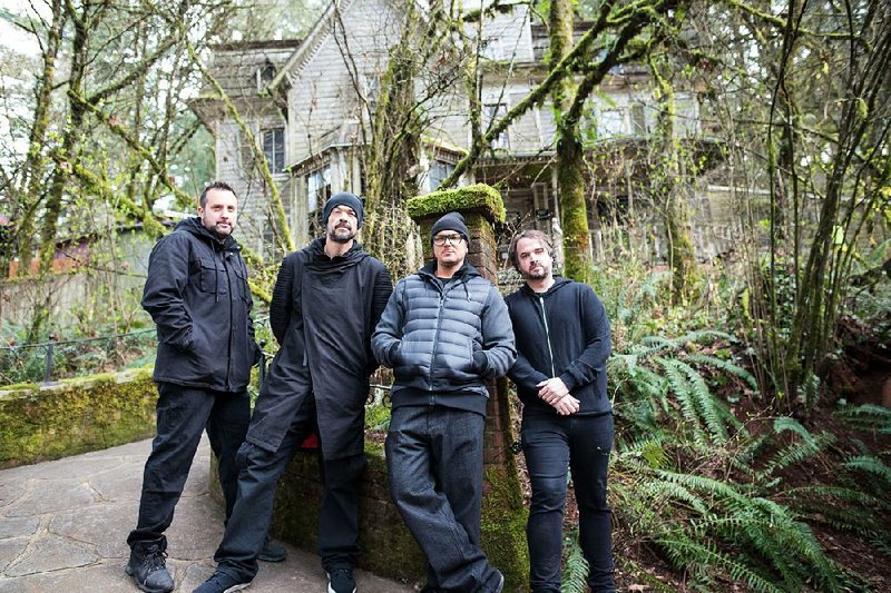 Billy Tolly, Aaron Goodwin, Zak Bagans and Jay Wasley in Ghost Adventures as part of Travel Channel’s ‘Ghostober’ event.