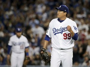 Ryu and Park headline Korea Night at Dodger Stadium