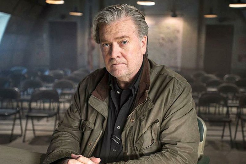 Steve Bannon was President Donald Trump’s chief strategist for his first seven months in the White House. Now he’s the subject of Errol Morris’ latest documentary American Dharma.