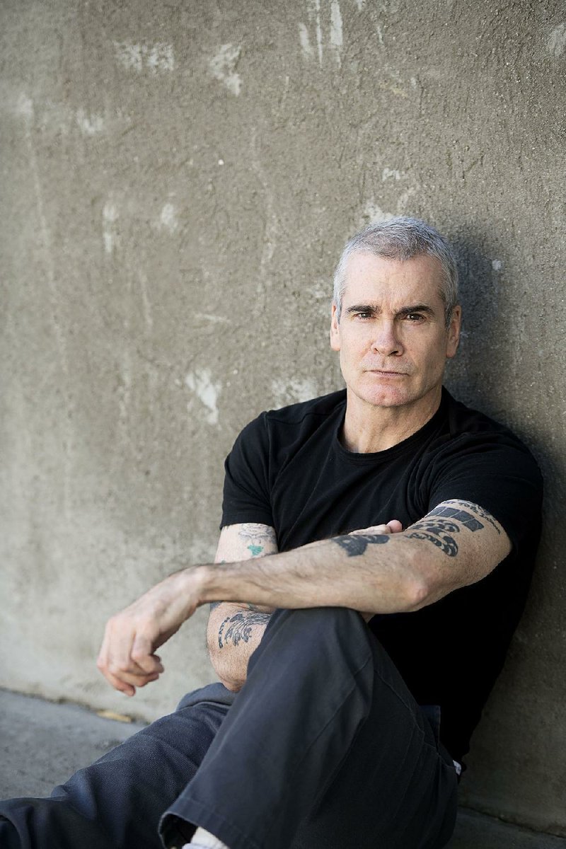 Henry Rollins travels a lot and he has pictures and stories, which he will share during a slideshow Sunday at the Rev Room in Little Rock. 