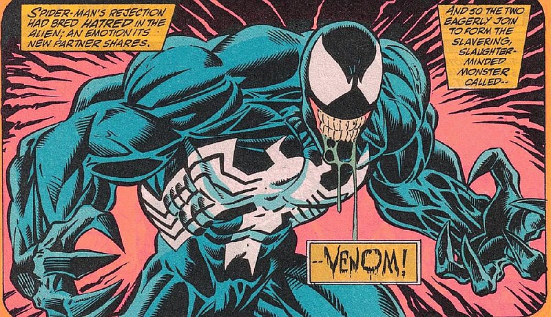 Síntomas Informar Deportes The comic backstory of Tom Hardy's Venom