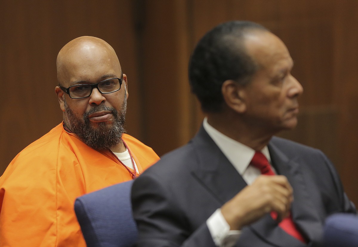 Ex-rap mogul 'Suge' Knight sentenced to 28 years in prison | Hot ...