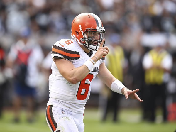 Mayfield set for rough test against Ravens' rabid defense