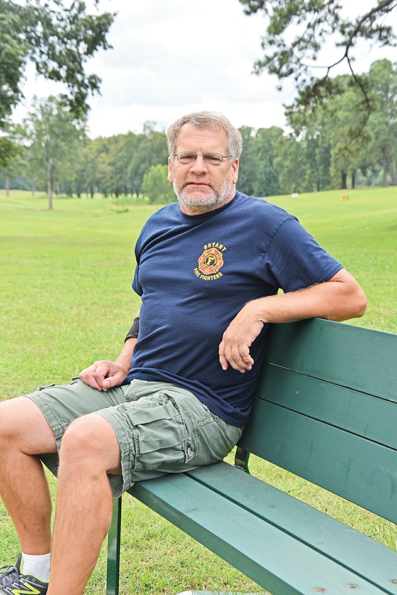 Warren Kuhn Jr. of Haskell retired from the Bryant Fire Department after 14 years of service. Although he retired, Kuhn still serves as a councilman for the city of Haskell and works part time for the Bryant Parks Department.