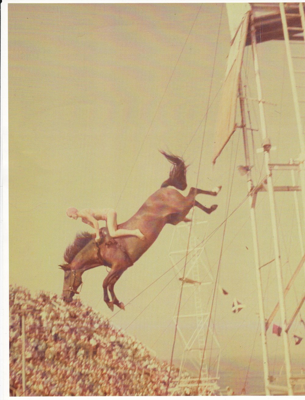 Arkansas native reflects on a storied career as a stuntwoman, model