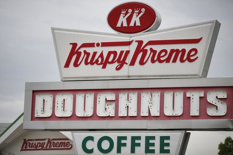 A Krispy Kreme Doughnuts store in Louisville, Ky., on May 9, 2016. MUST CREDIT: Bloomberg photo by Luke Sharrett.