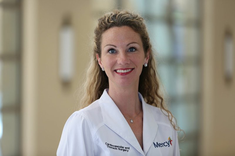 Alisa Myers, nurse practitioner, Mercy Clinic Cardiology &#x2013; Physicians Plaza in Rogers