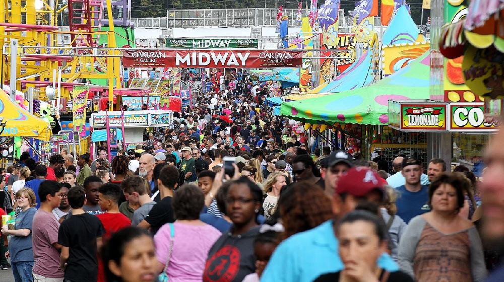 A carnival atmosphere The Arkansas State Fair hits 79 and parties like a child