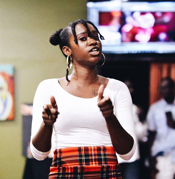 Submitted photo SPOKEN WORD: Little Rock spoken word artist Oya will be featured at this week's Wednesday Night Poetry at Kollective Coffee+Tea, 110 Central Ave.