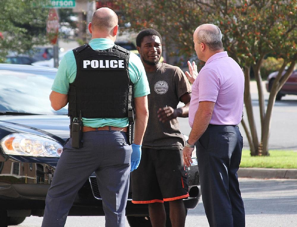 Men injured in shooting ID'd; suspect in custody | The Arkansas ...