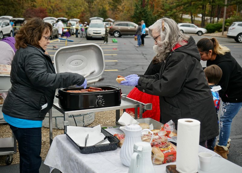 Photo submitted BVCC A-MAZ-ING Trick or Treat event to be held Wednesday, Oct. 31 includes a stop for hot dogs while supplies last.