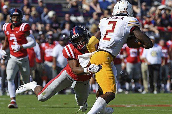 Myles Hartsfield, Ole Miss, Safety