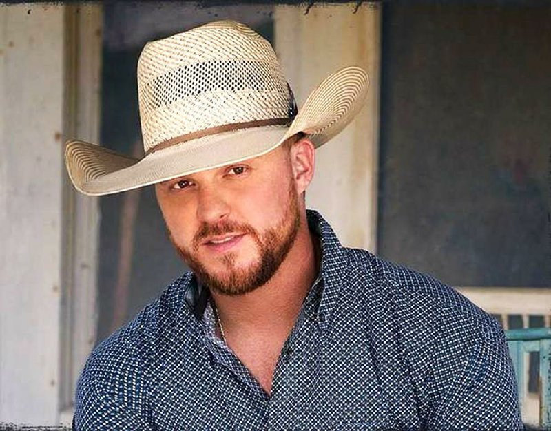 Country singer Cody Johnson