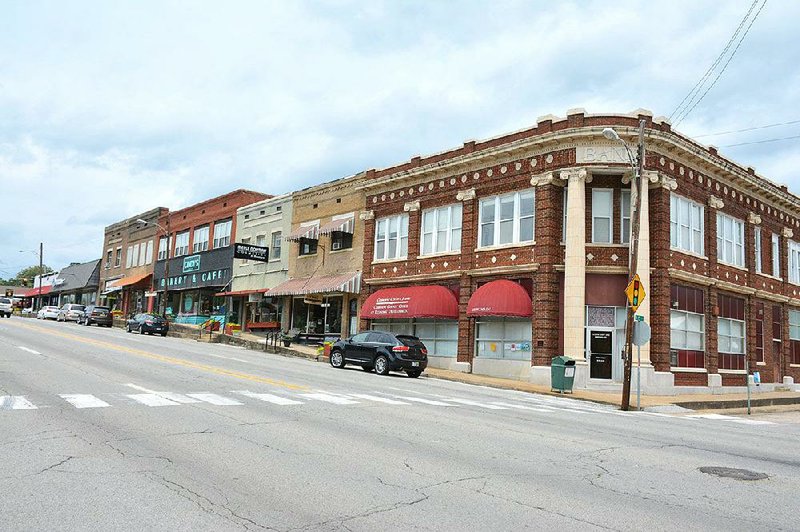 The Heber Springs Commercial Historic District will be the focus of the Arkansas Historic Preservation Program’s monthly “Walk Through History” on Saturday
