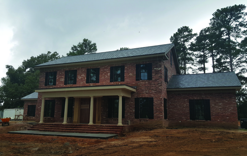 The future president’s mansion at Southern Arkansas University in Magnolia. The $1.49 million project is estimated to be complete in 30-45 days, according to a board of trustees motion heard Tuesday.