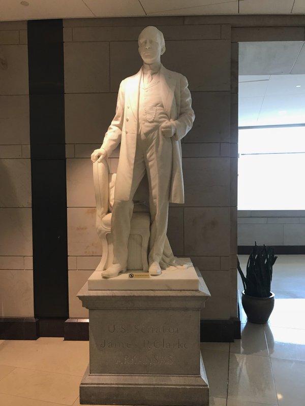Arkansas House hopeful Replace ancestor's Capitol statue El Dorado News