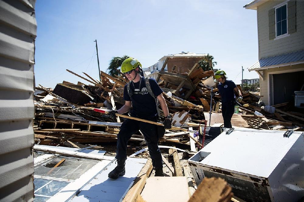 Florida panhandle towns flattened by Hurricane Michael; crews search ...