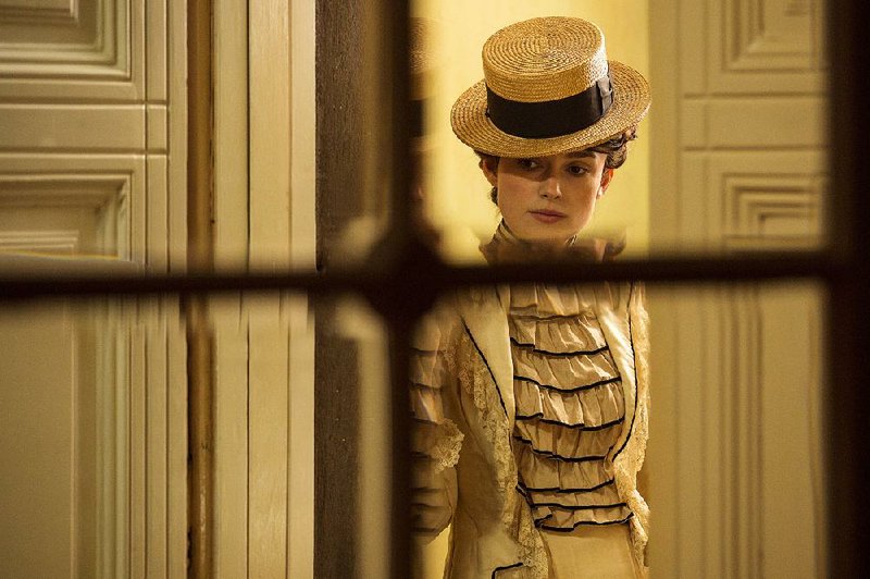 Colette (Keira Knightley) would go on to become one of France’s greatest writers, but first she had to squirm out from under the thumb of her first husband and the patriarchal assumptions during La Belle Epoque. Wash Westmoreland dramatizes these formative years in Colette.