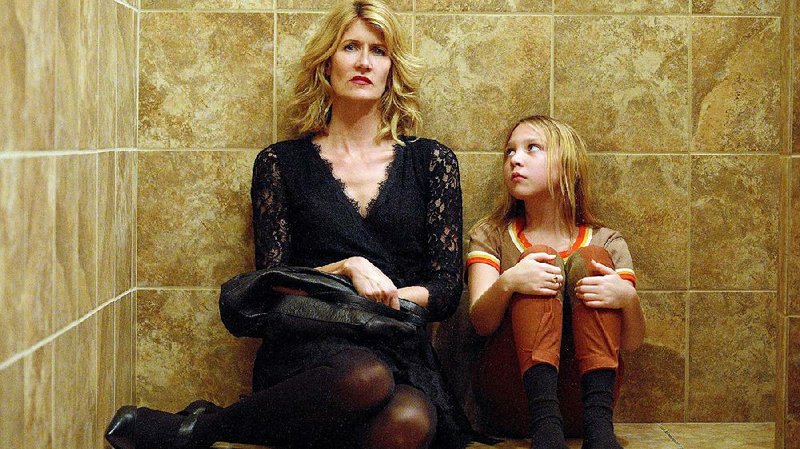 Older and younger Jenny (Laura Dern and Isabelle Nelisse) talk among themselves in Jennifer Fox’s The Tale.