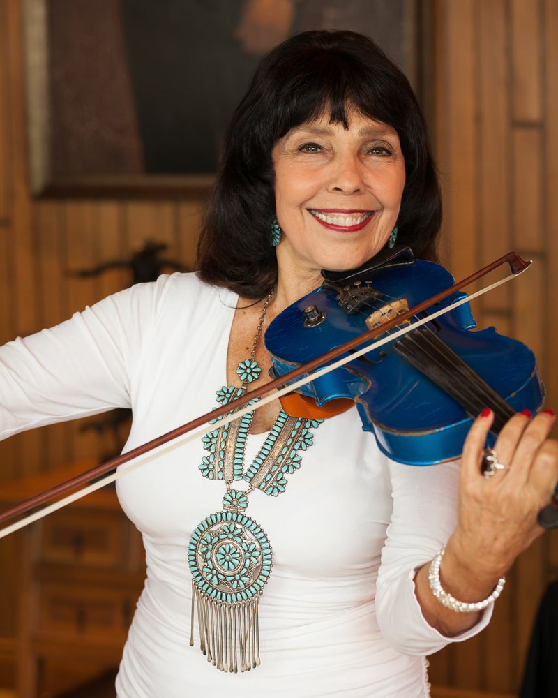 Kornfield Friends -- Jana Jae brings her "Magic Blue Fiddle" and a touch of "Kornfield Kountry" to the Freeland Center for the Performing Arts in Bristow, Okla., at 7 p.m. Saturday. Joined by original cast members of "Hee Haw." 918-637-3540, freelandcenter.org. $22.25.