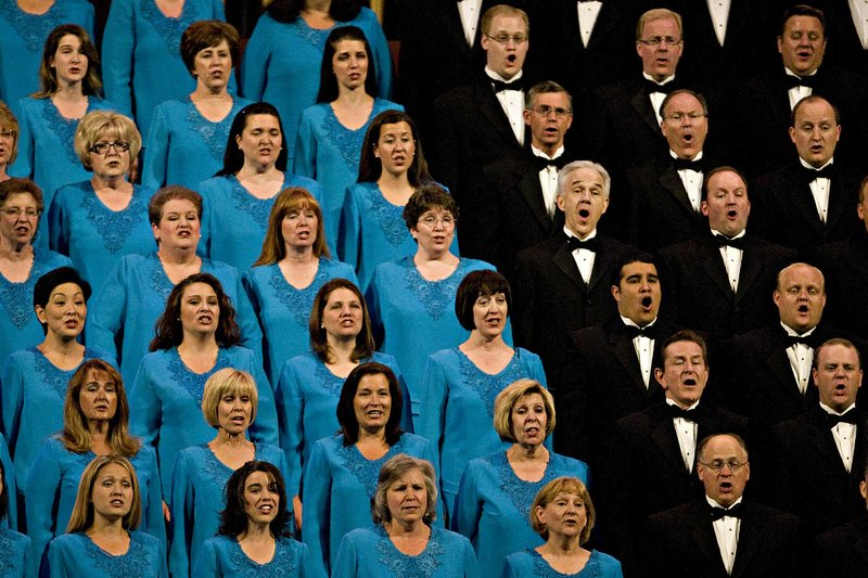 File photo The Mormon Tabernacle Choir sings during dress rehearsal for a concert. The Church of Jesus Christ of Latter Day Saints announced it is switching the name of the world-famous choir to the Tabernacle Choir at Temple Square, as part of a rebranding effort by the Utah-based church to eliminate the name "Mormon" as a general reference and to instead only call the faith by its formal name.