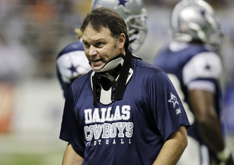 Joe DeCamillis broke his neck when the Dallas Cowboys’ practice facility collapsed during a thunderstorm in 2009 when he was the Cowboys’ special-teams coach. He returns to Dallas today as a Jacksonville Jaguars assistant. 