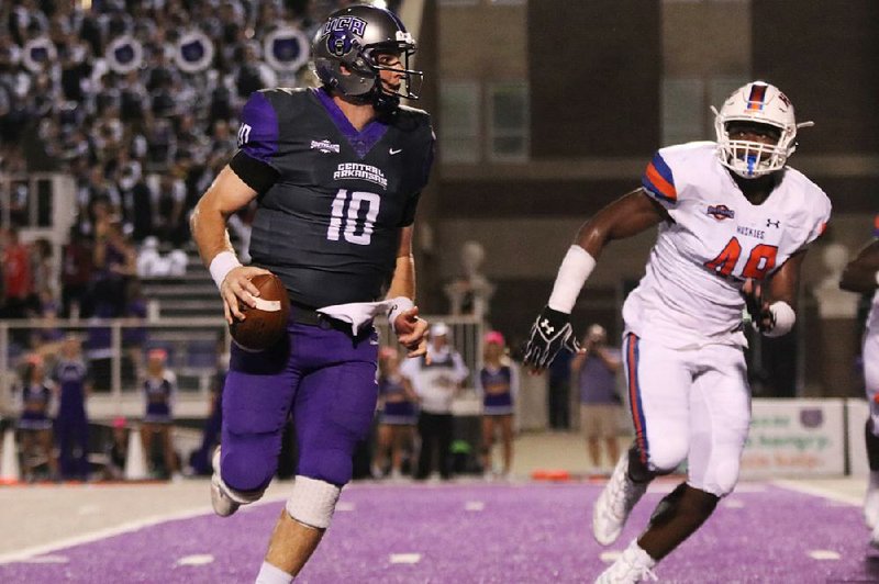 Quarterback Luke Hales made his first start for Central Arkansas in last week’s victory over Houston Baptist, throwing for 304 yards and five touchdowns. “I was prepared pretty well, so I was confident, and really more excited than nervous,” Hales said. “I was ready to roll because it had been a long time.” 