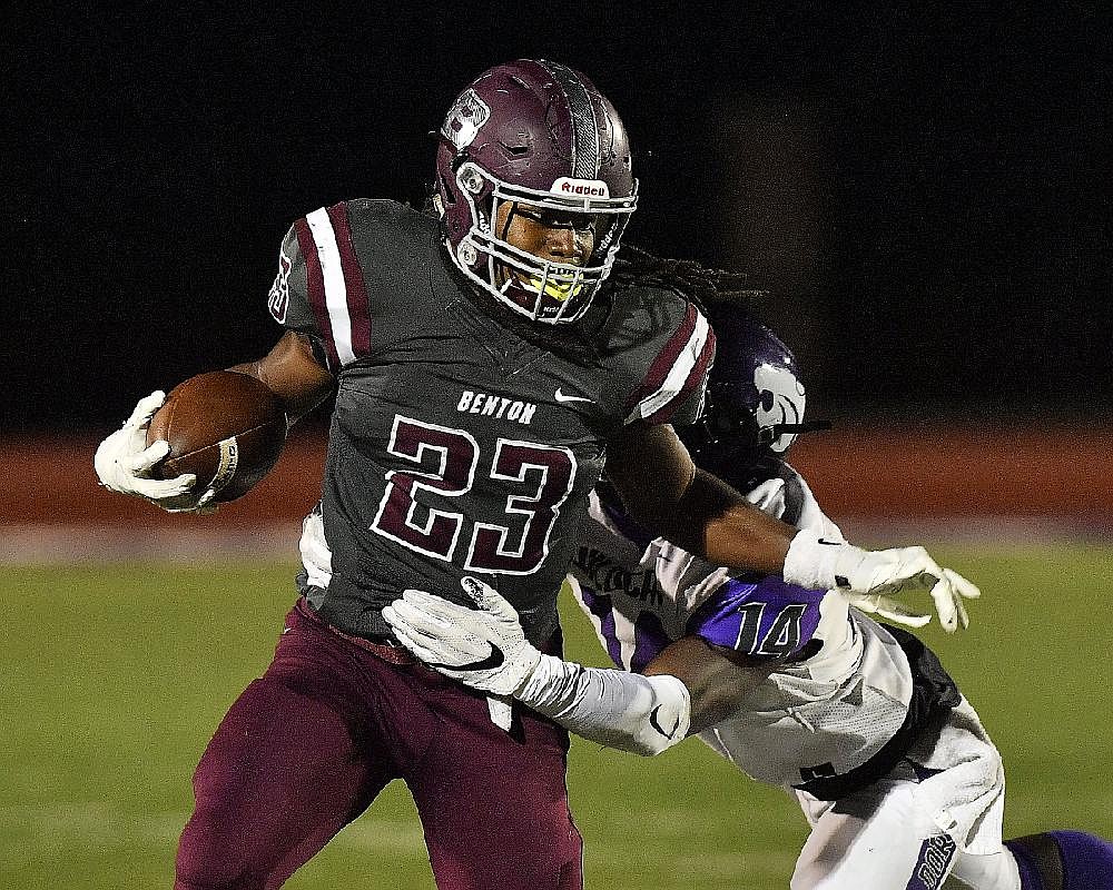 Big plays set up a Benton victory | The Arkansas Democrat-Gazette ...