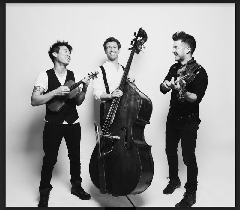 Since 2016, violinist Charles Yang has been collaborating with Nick Kendall, also a violinist, and Ranaan Meyer, who plays double bass, in the “category-shattering” Time for Three. The trio will perform Oct. 20 with the Fort Smith Symphony.