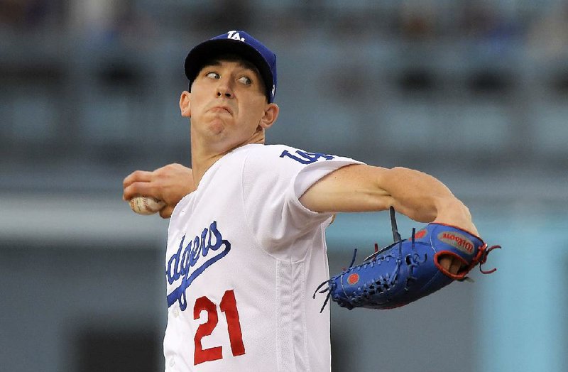Rookie Walker Buehler will start for the Los Angeles Dodgers to- night in Game 3 of the National League Championship Series at Dodger Stadium, where he was 4-3 with a 1.93 ERA in 13 games during the regular season.