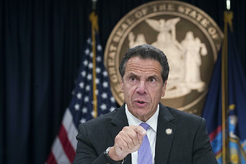 New York Gov. Andrew Cuomo on Sunday talked about the violent clashes that took place after a speech by far-right group Proud Boys founder Gavin McInnes at the Metropolitan Republican Club. 