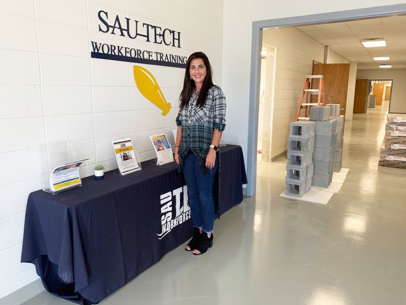 Workforce training at SAU Tech
Karmen House, shown above, is the program coordinator for SAU Tech’s Workforce Training Department. Workforce training will have all of its programs centralized at SAU Tech. See article.