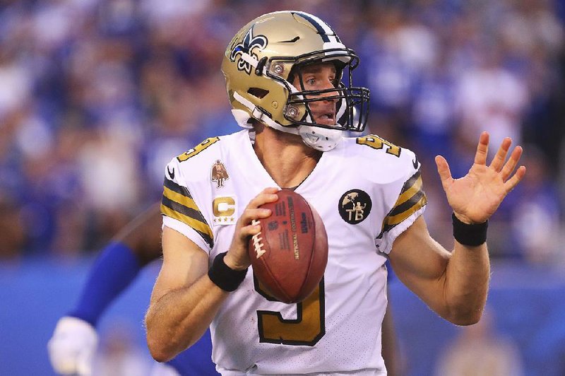 Drew Brees, New Orleans Saints quarterback, could join an exclusive club Sunday. If the Saints beat the Baltimore Ravens, Brees will become just the third quarterback to have beaten all 32 teams in the NFL.