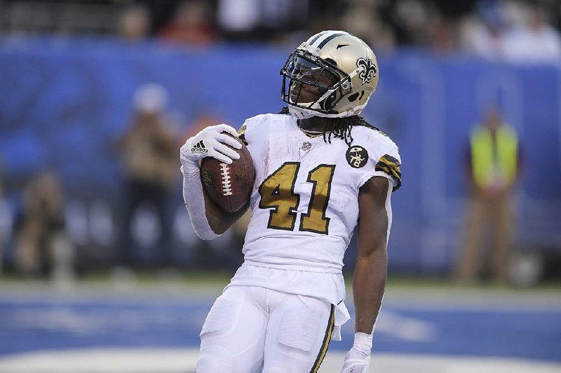 New Orleans running back Alvin Kamara is OK with the team limiting his influence on a game. “I’m not worried about touches, whether it’s a lot or a little,” he said. 