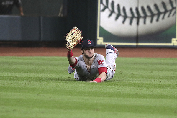 Andrew Benintendi, Boston Red Sox head to 2018 World Series