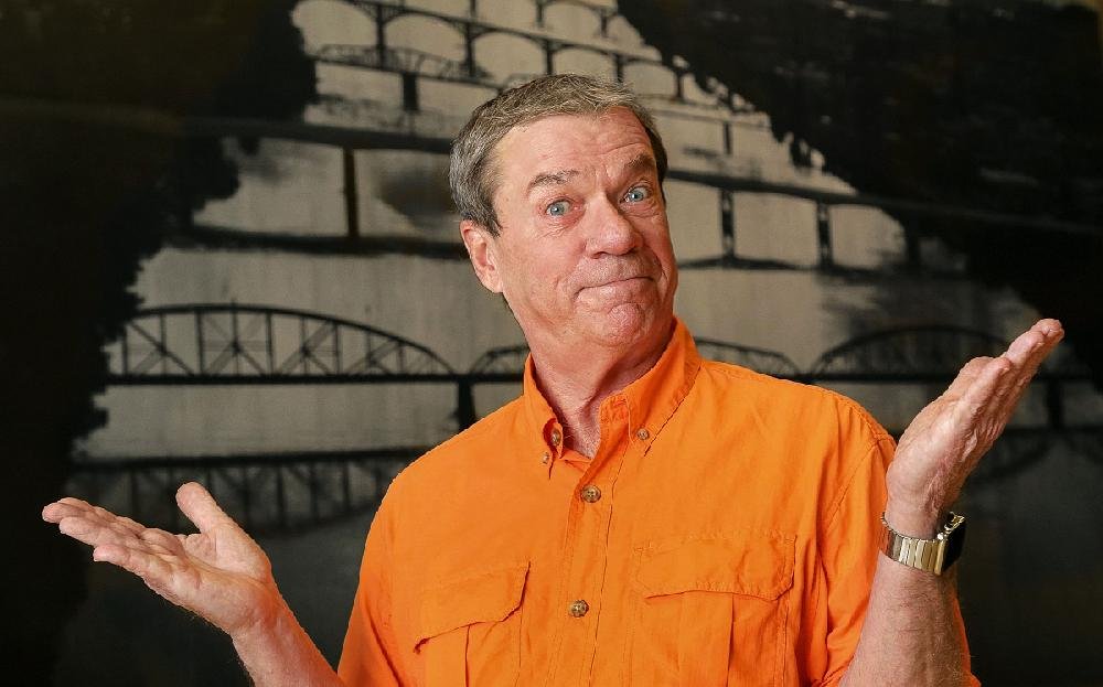 “I went to the checkout one day and this young guy noticed all of this stuff and he said ‘Well, someone likes SpongeBob’ and I said ‘Yeah, I kind of work on that show’ and he said ‘Well, can you do the voice?’ and I did the voice for him and he says ‘Yeah, that was pretty good.’” - Rodger Bumpass