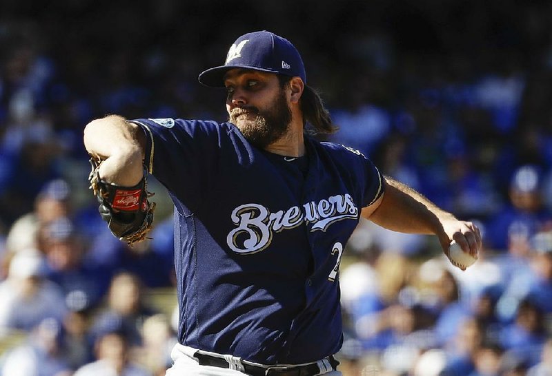 Unlike his Game 5 performance, Wade Miley will be the starting pitcher for real tonight for the Milwaukee Brewers when they take on the Los Angeles Dodgers with the season on the line at Miller Park in Milwaukee. 