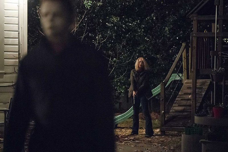 Laurie Strode (Jamie Lee Curtis) has waited 40 years for the mysterious Michael Myers to return to Haddonfield. She’s ready.
