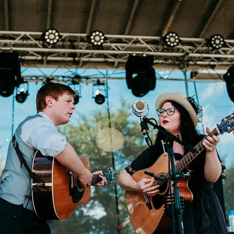 Courtesy Photo The Whispering Willows will be among performers at the Downtown Springdale Alliance's Ozarktober Fest Brews & Tunes Oct. 28 at Magnolia Gardens.