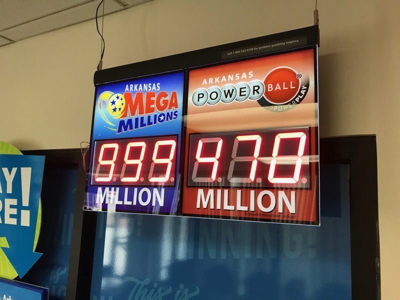 The Mega Millions jackpot has reached $1 billion for Friday's drawing. - Photo by Barry Arthur
