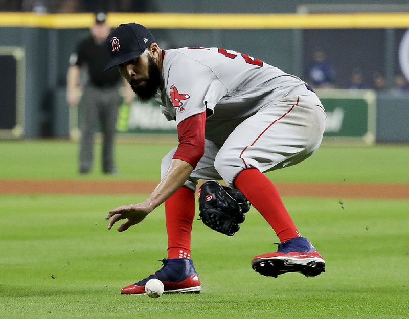 Boston Red Sox starting pitcher David Price pitched six scoreless innings in the Red Sox 4-1 victory over the Houston Astros in Game 5 of the American League Championship Series. The Red Sox will face either the Los Angeles Dodgers or Milwaukee Brewers in the World Series starting Tuesday night. 