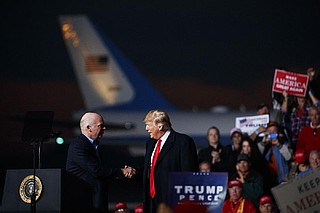 Trump praises '17 body-slam on journalist | Northwest Arkansas Democrat ...