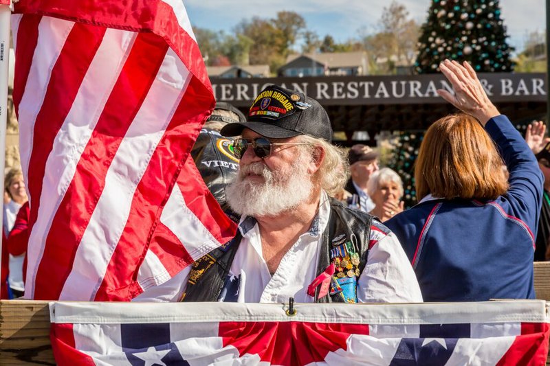 Courtesy Photos Held at 11:11 a.m. on Nov. 11, Branson's Veterans Day Parade is over 80 years old. Organized by the Vietnam Veterans of America Chapter 913, the parade takes place in historic downtown Branson. INFO -- 417-294-0728.
