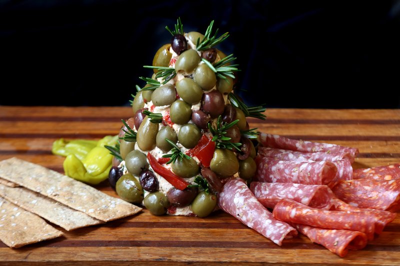 Antipasto Cheese Tree